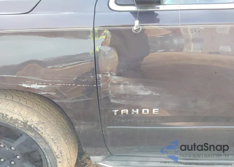 2015 Chevrolet Tahoe Ltz из США, поврежденный, VIN 1GNSKCKC7FR278644